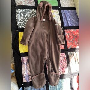 Columbia Fleece Bear Suit